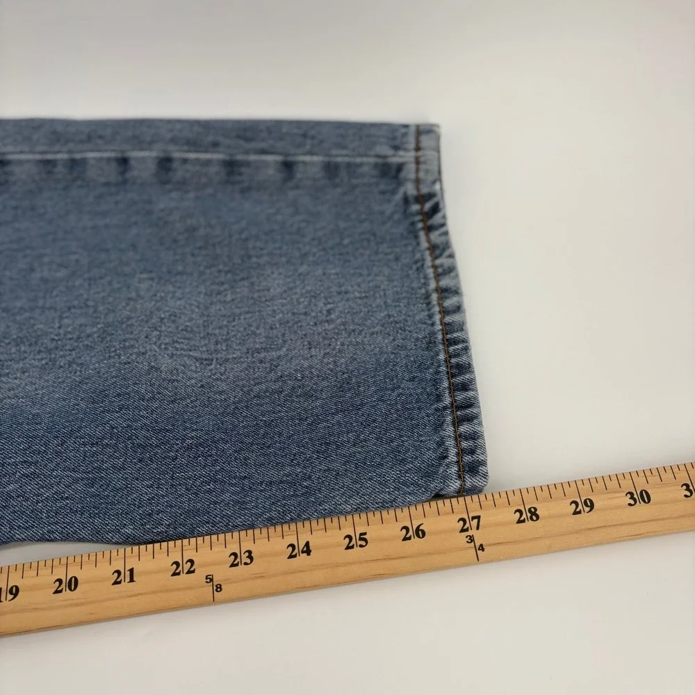 Levi's 550 Relaxed Fit Jeans Men's 40x30 Blue Denim‎ Straight Leg